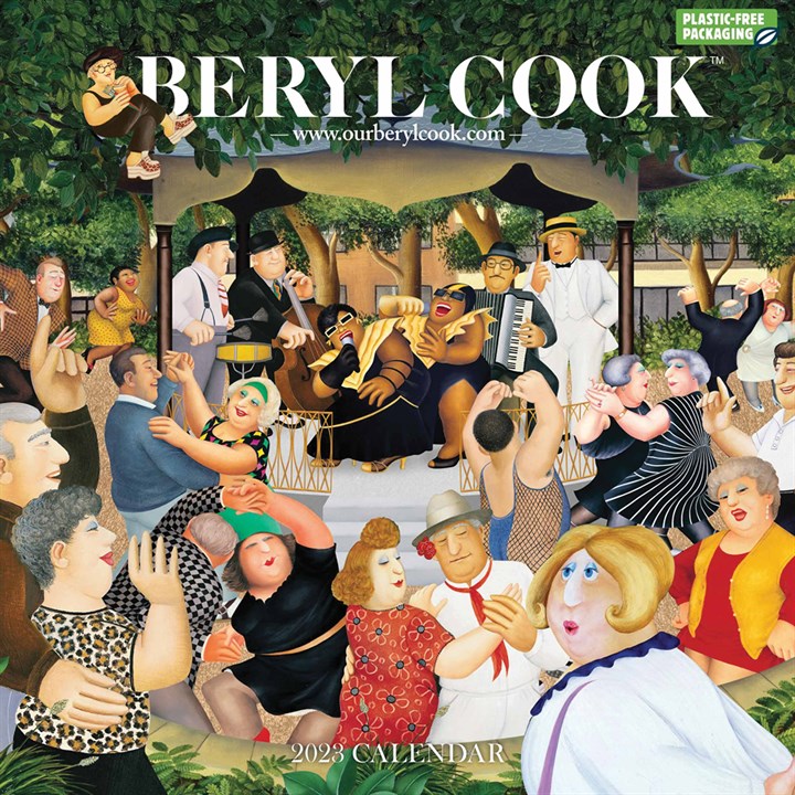 Beryl Cook Calendar 2023