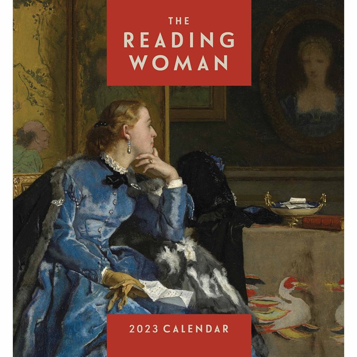 The Reading Woman Mini Calendar 2023