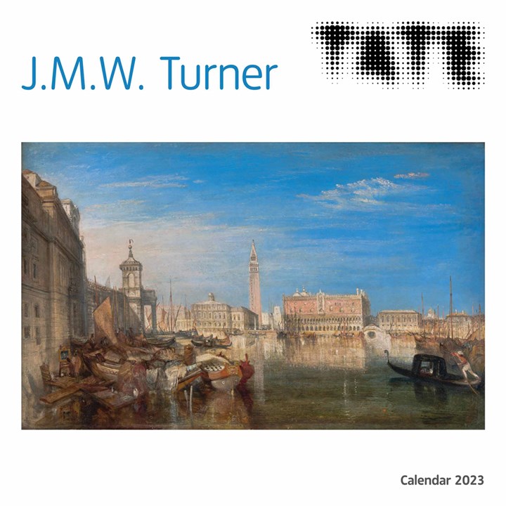 J.M.W. Turner Calendar 2023