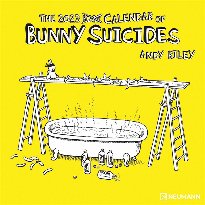 Bunny Suicides Calendar 2023