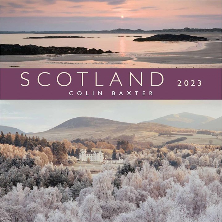 Colin Baxter, Scotland 2023 Calendars