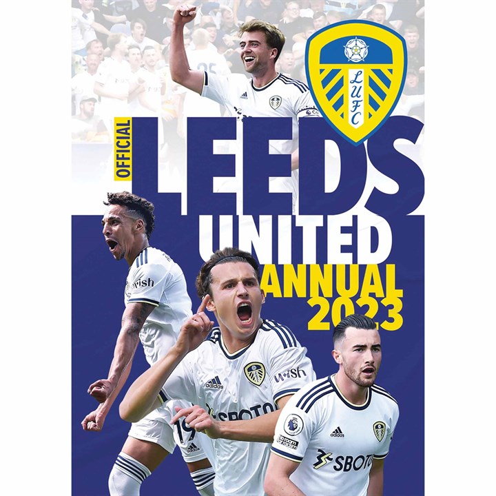 Leeds United FC 2023 Annuals