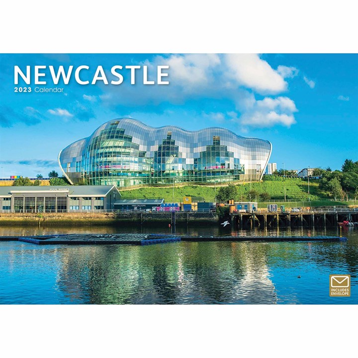 Newcastle A4 2023 Calendars