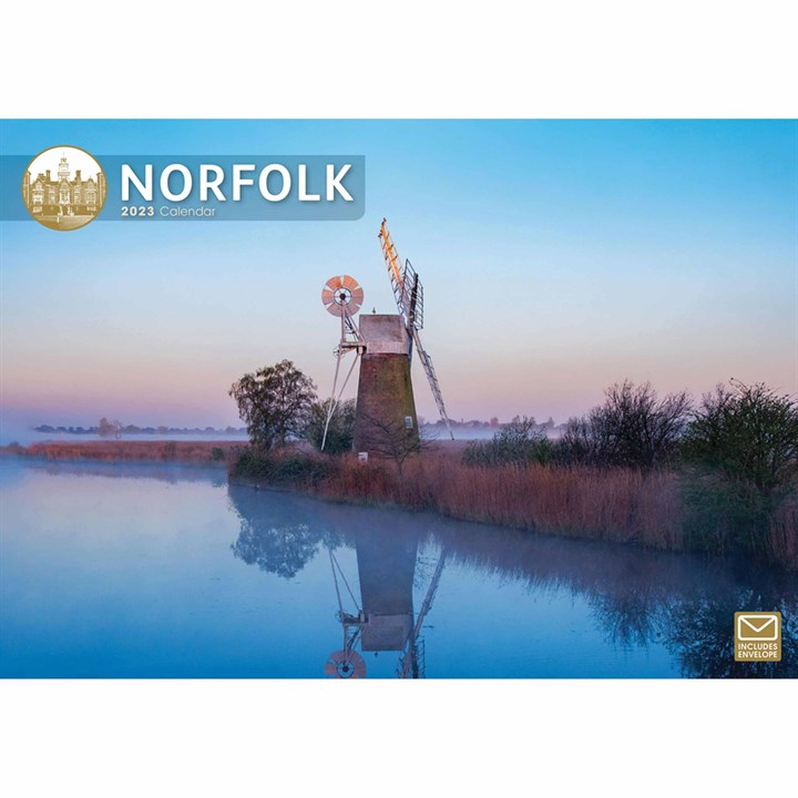 Norfolk A4 2023 Calendars
