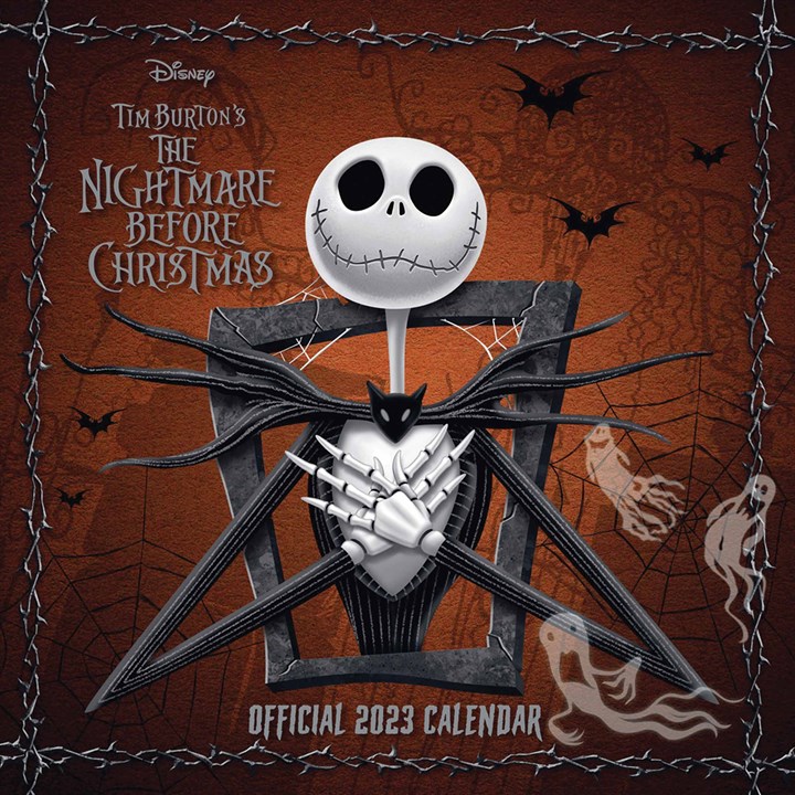 Disney, Nightmare Before Christmas Official Calendar 2023