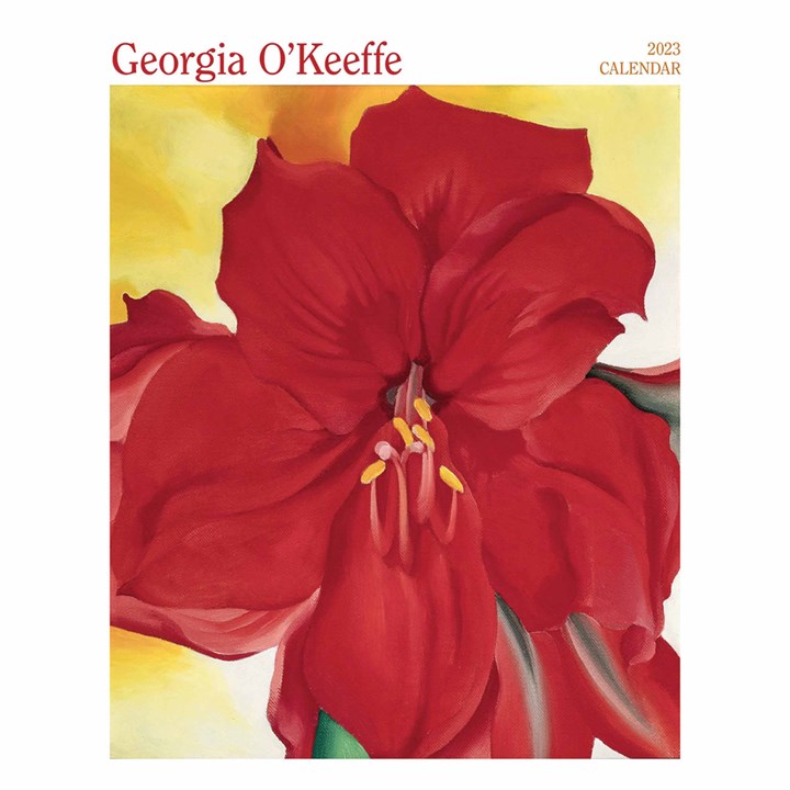 Georgia O'Keeffe Calendar 2023