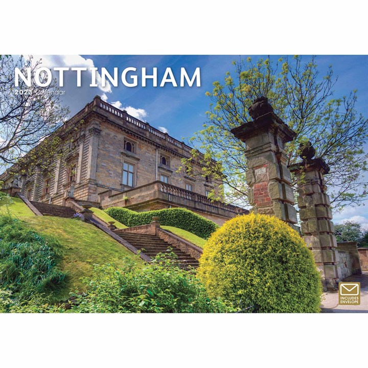 Nottingham A4 2023 Calendars