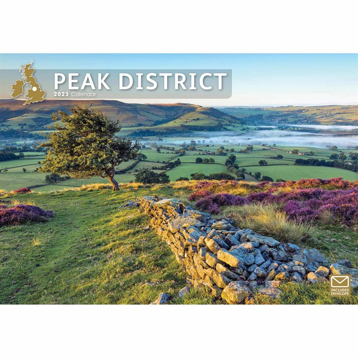 Peak District A4 2023 Calendars