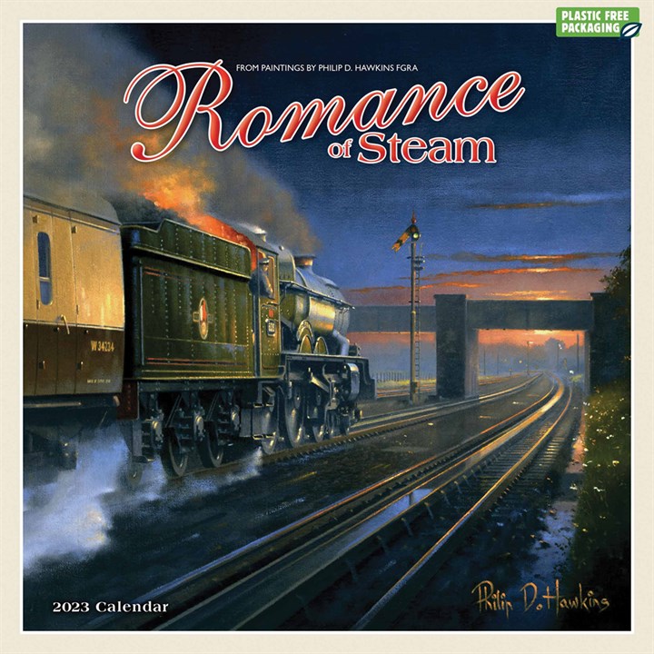 Romance Of Steam 2023 Calendars