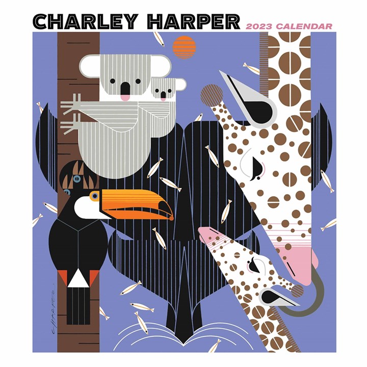 Charley Harper Calendar 2023
