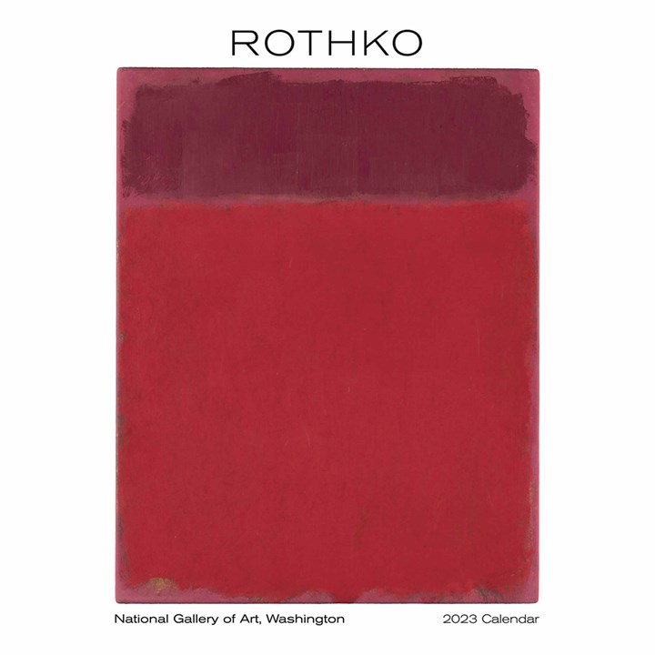 Mark Rothko Calendar 2023