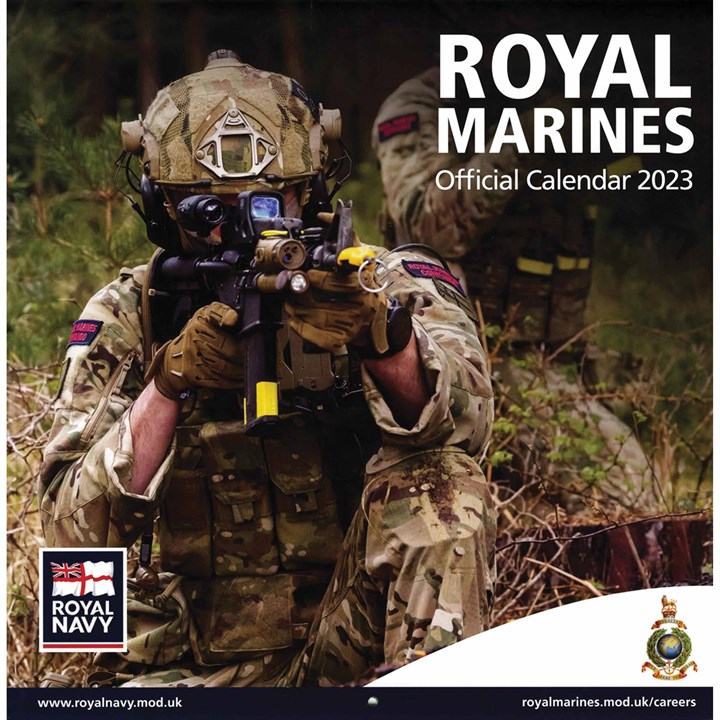 Royal Marines 2023 Calendars