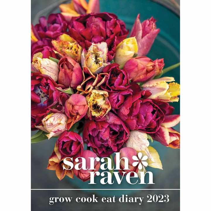 Sarah Raven’s Grow Cook Eat A5 Diary 2023