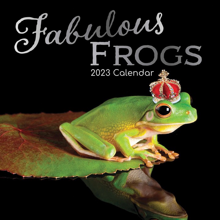 Fabulous Frogs 2023 Calendars