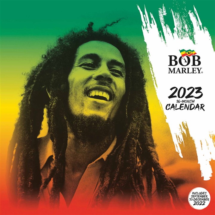 Bob Marley Official 2023 Calendars