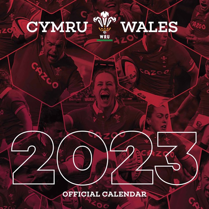 Welsh Rugby Union 2023 Calendars