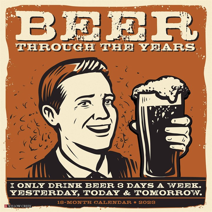 Beer Through The Years 2023 Calendars