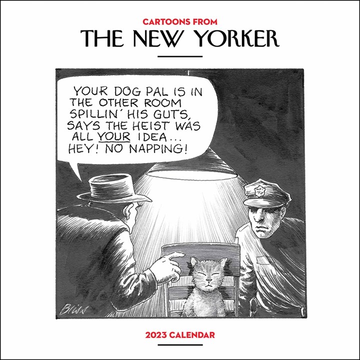 The New Yorker 2023 Calendars