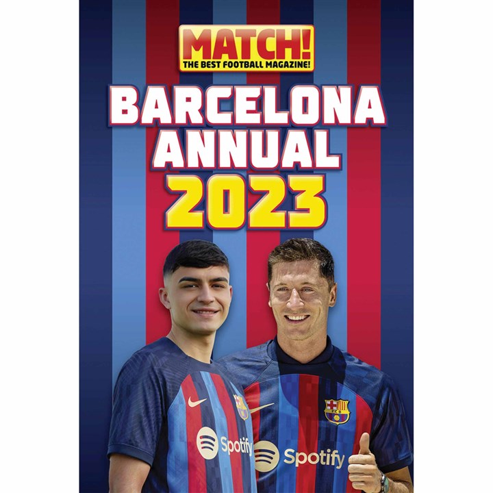 FC Barcelona 2023 Annuals