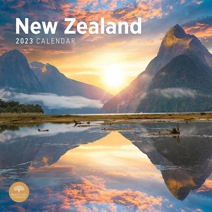 New Zealand 2023 Calendars