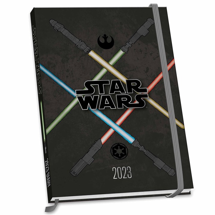 Disney Star Wars, Official A5 Diary 2023