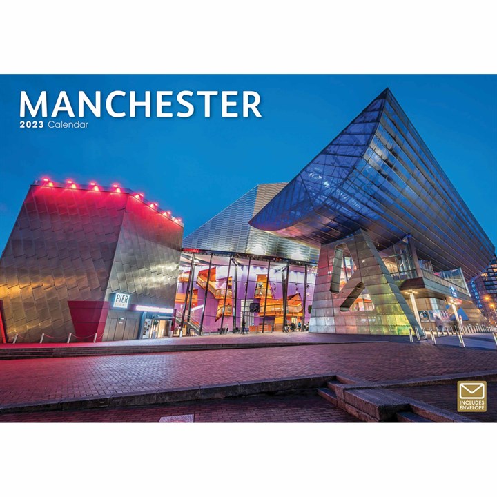 Manchester A4 Calendar 2023
