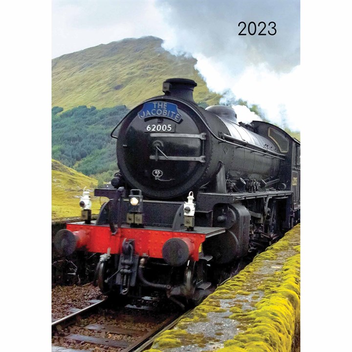 Steam Trains A5 Diary 2023