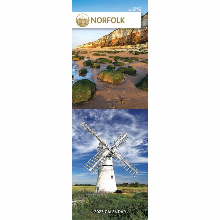 Norfolk Slim 2023 Calendars