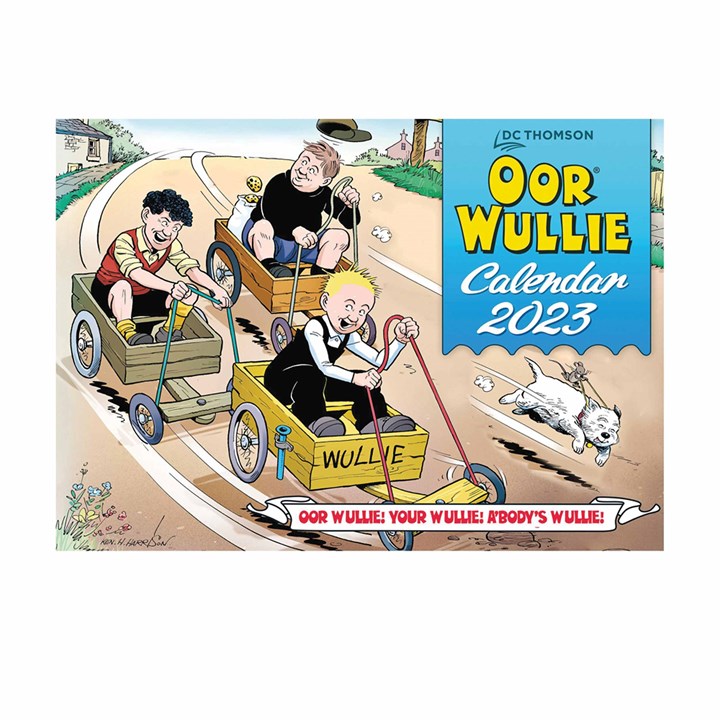 Oor Wullie A4 2023 Calendars