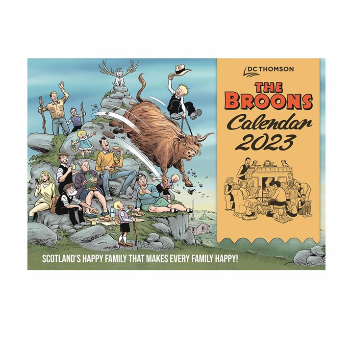 The Broons A4 2023 Calendars