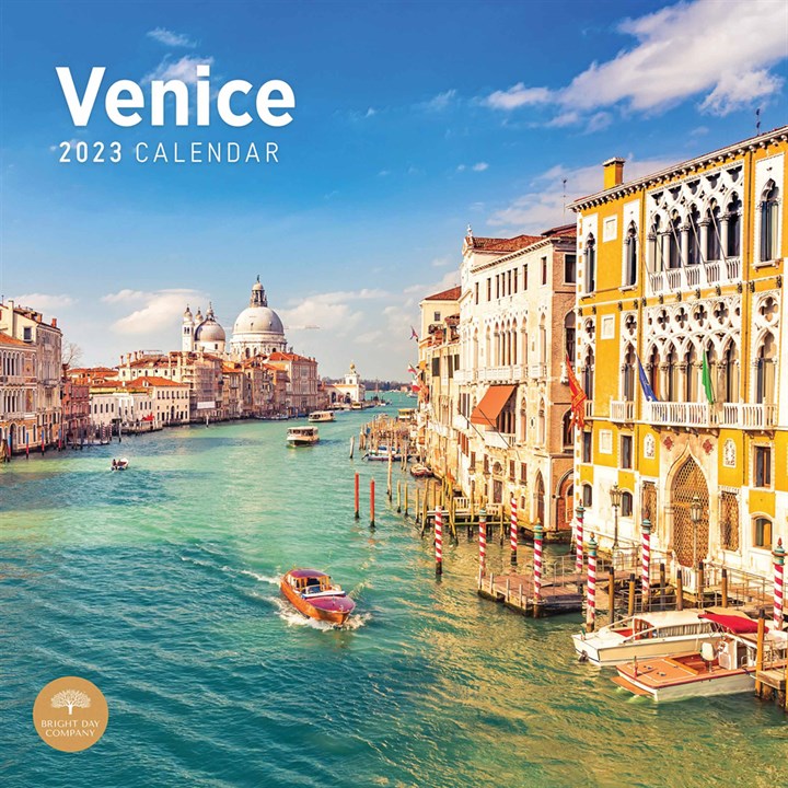 Venice 2023 Calendars