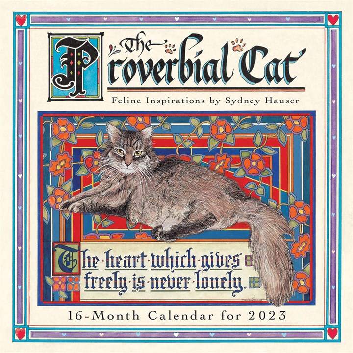 The Proverbial Cat Calendar 2023