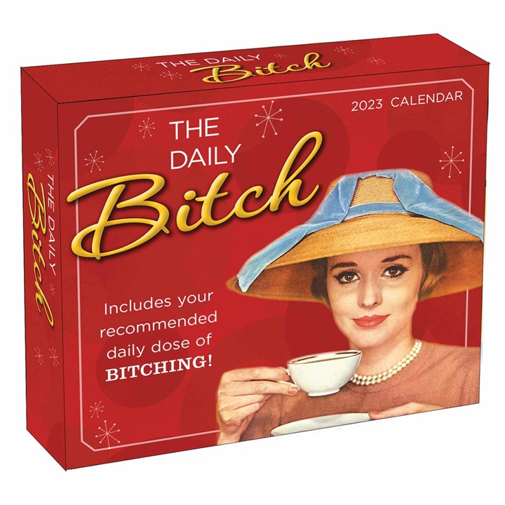 Daily Bitch Desk 2023 Calendars