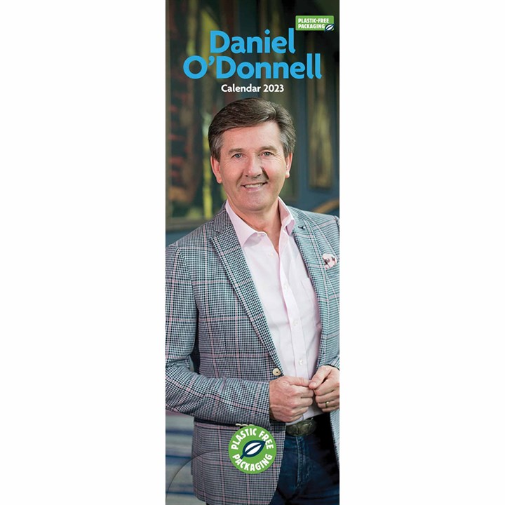 Daniel O%27Donnell Official Slim 2023 Calendars