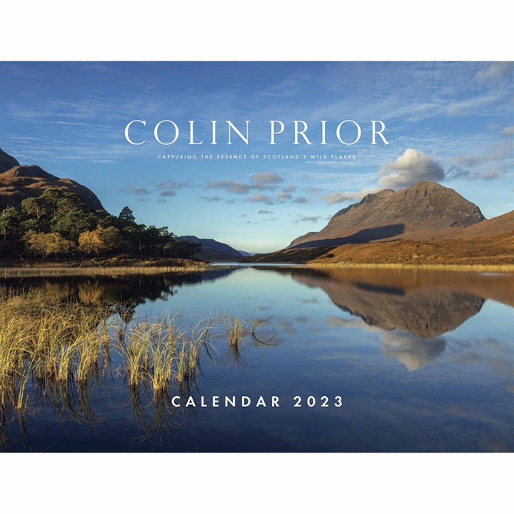 Colin Prior, Panoramic Scotland Super Deluxe 2023 Calendars
