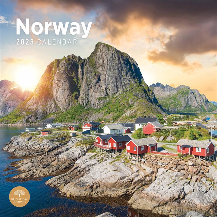 Norway 2023 Calendars