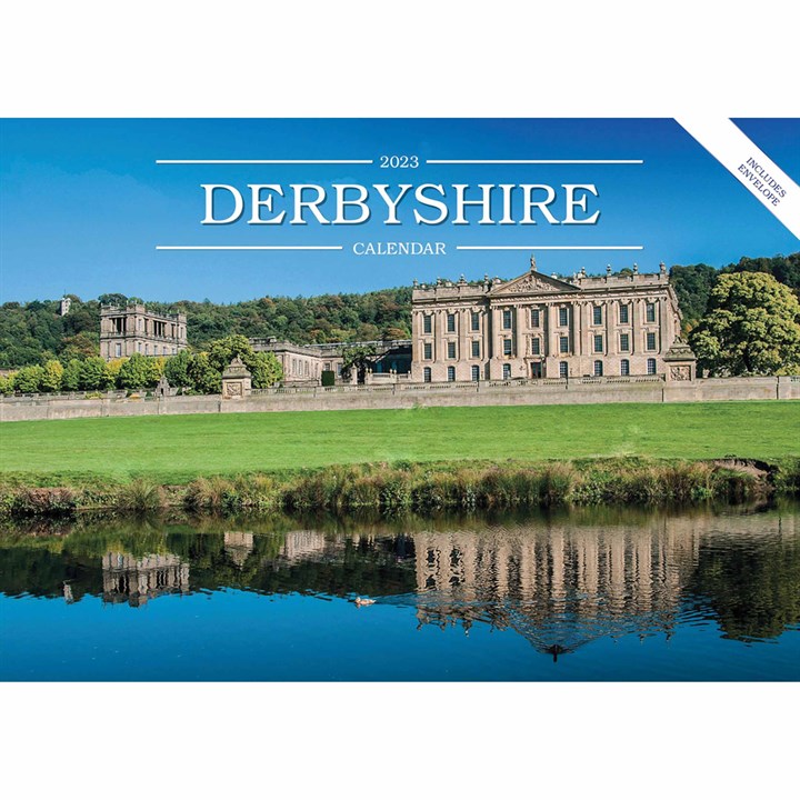 Derbyshire A5 2023 Calendars