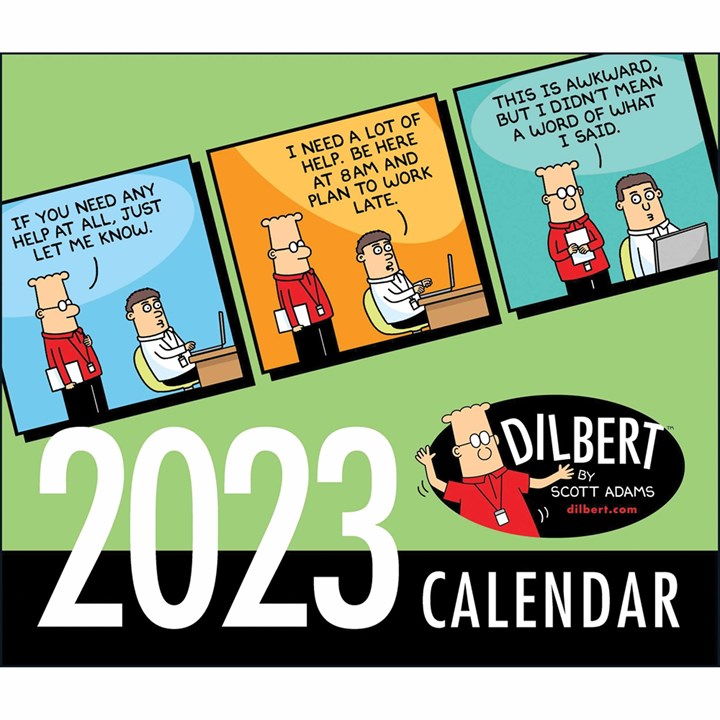 Dilbert Desk 2023 Calendars