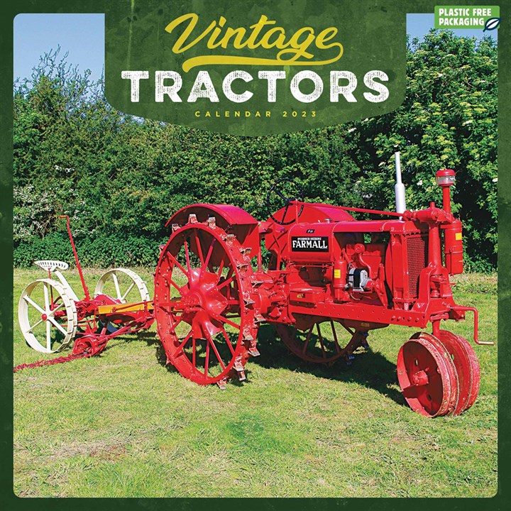 Vintage Tractors 2023 Calendars
