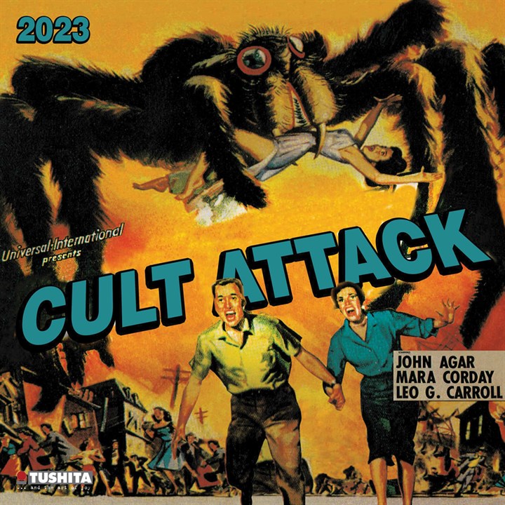 Cult Attack 2023 Calendars