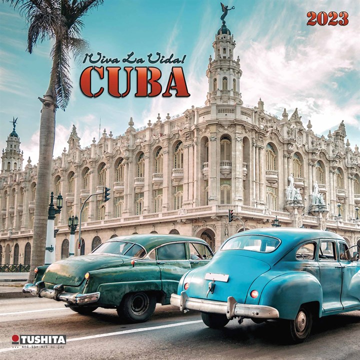 Viva La Vida! Cuba 2023 Calendars