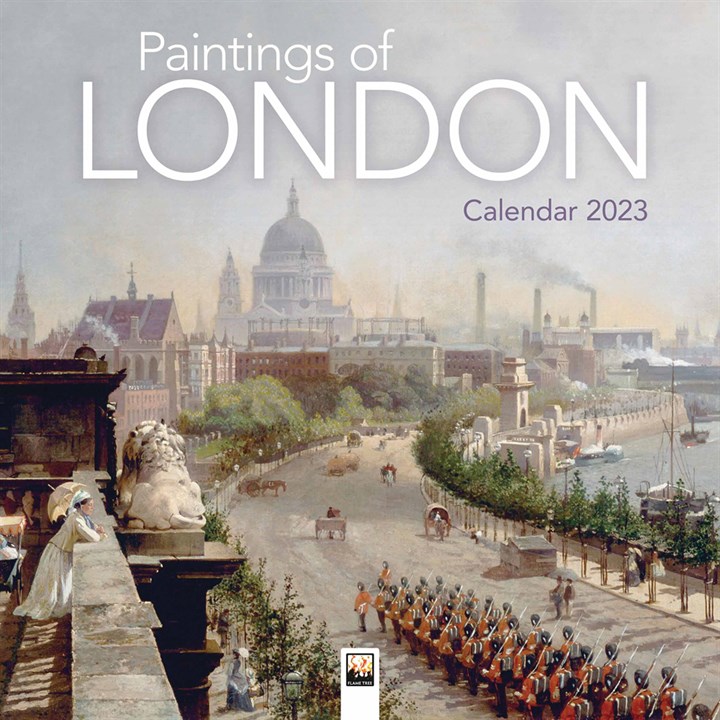 Museum Of London, Paintings Of London Calendar 2023