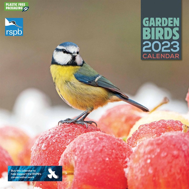 RSPB, Garden Birds 2023 Calendars