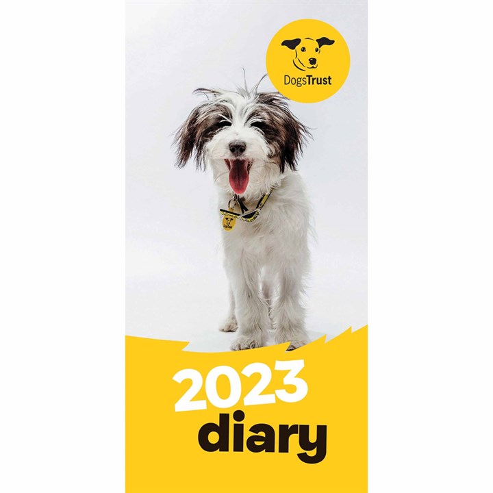 Dogs Trust Slim Diary 2023