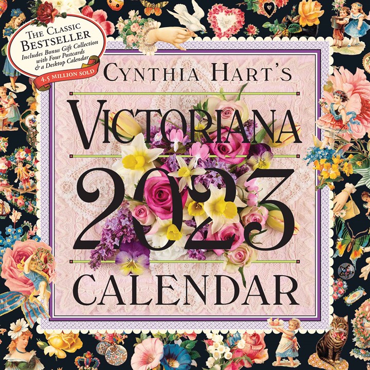 Cynthia Hart's Victoriana Calendar 2023