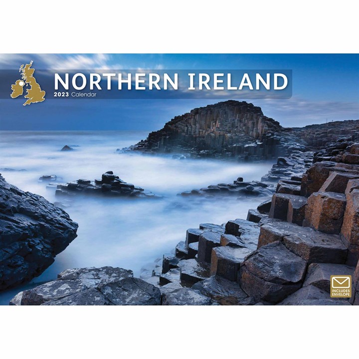 Northern Ireland A4 2023 Calendars