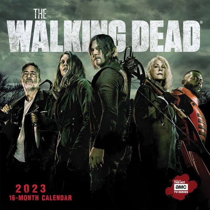 The Walking Dead Official Calendar 2023