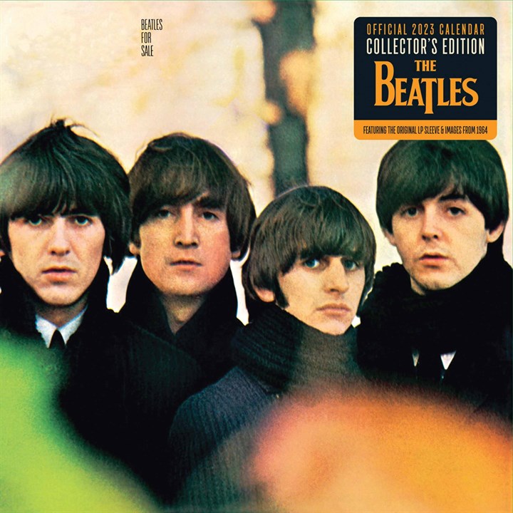 The Beatles Record Collector's Edition Official Calendar 2023