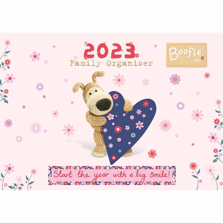 Boofle A4 Family Planner 2023