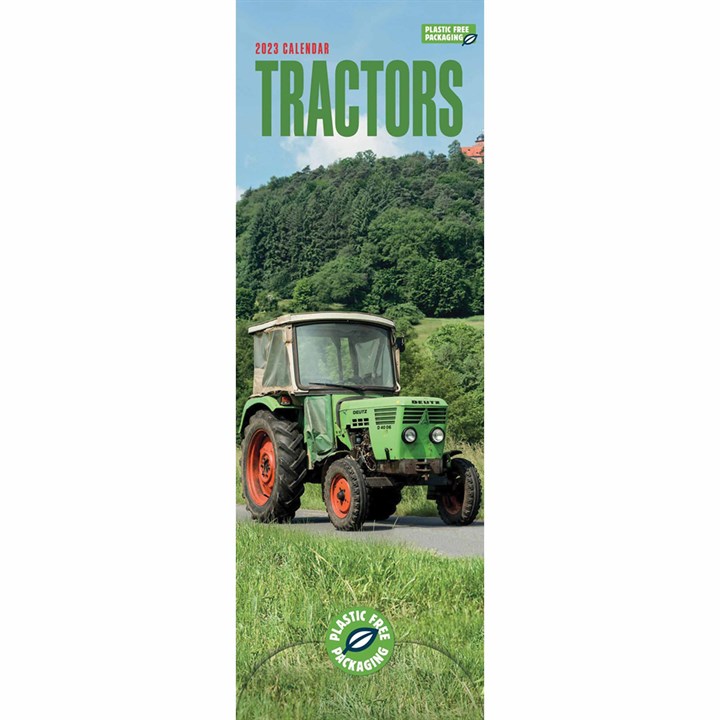 Tractors Slim 2023 Calendars